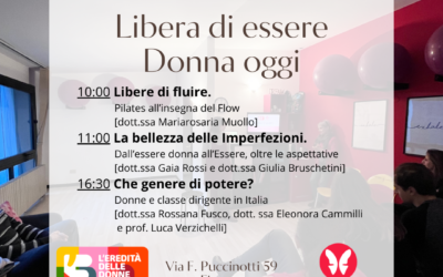 Eredità delle Donne OFF-Sabato 23 Novembre